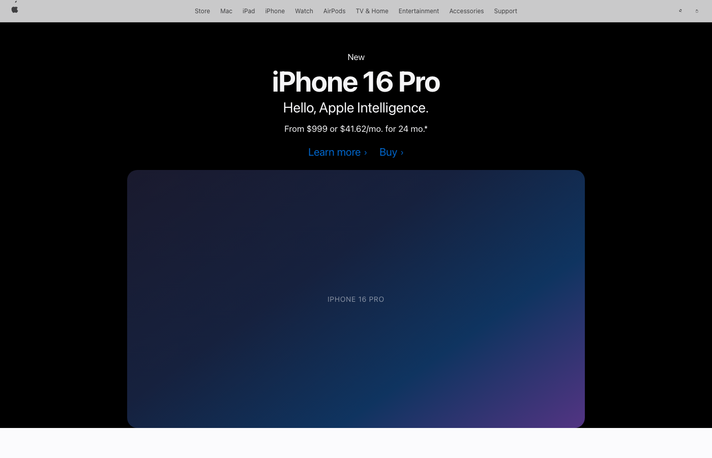 Cloning apple.com, guided vs. plain prompt