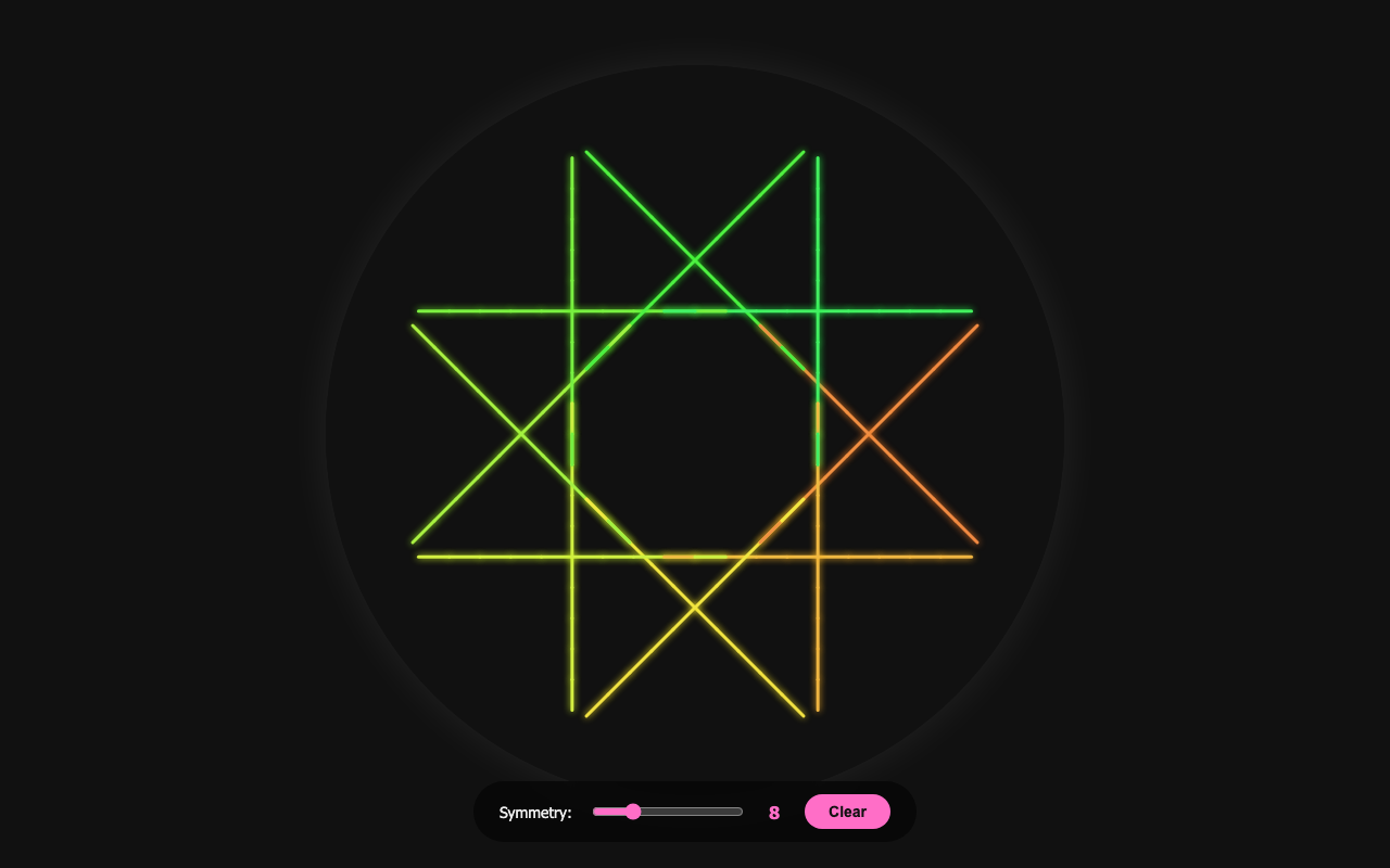 poolside/laguna-xs-2.1:free - Kaleidoscope generator