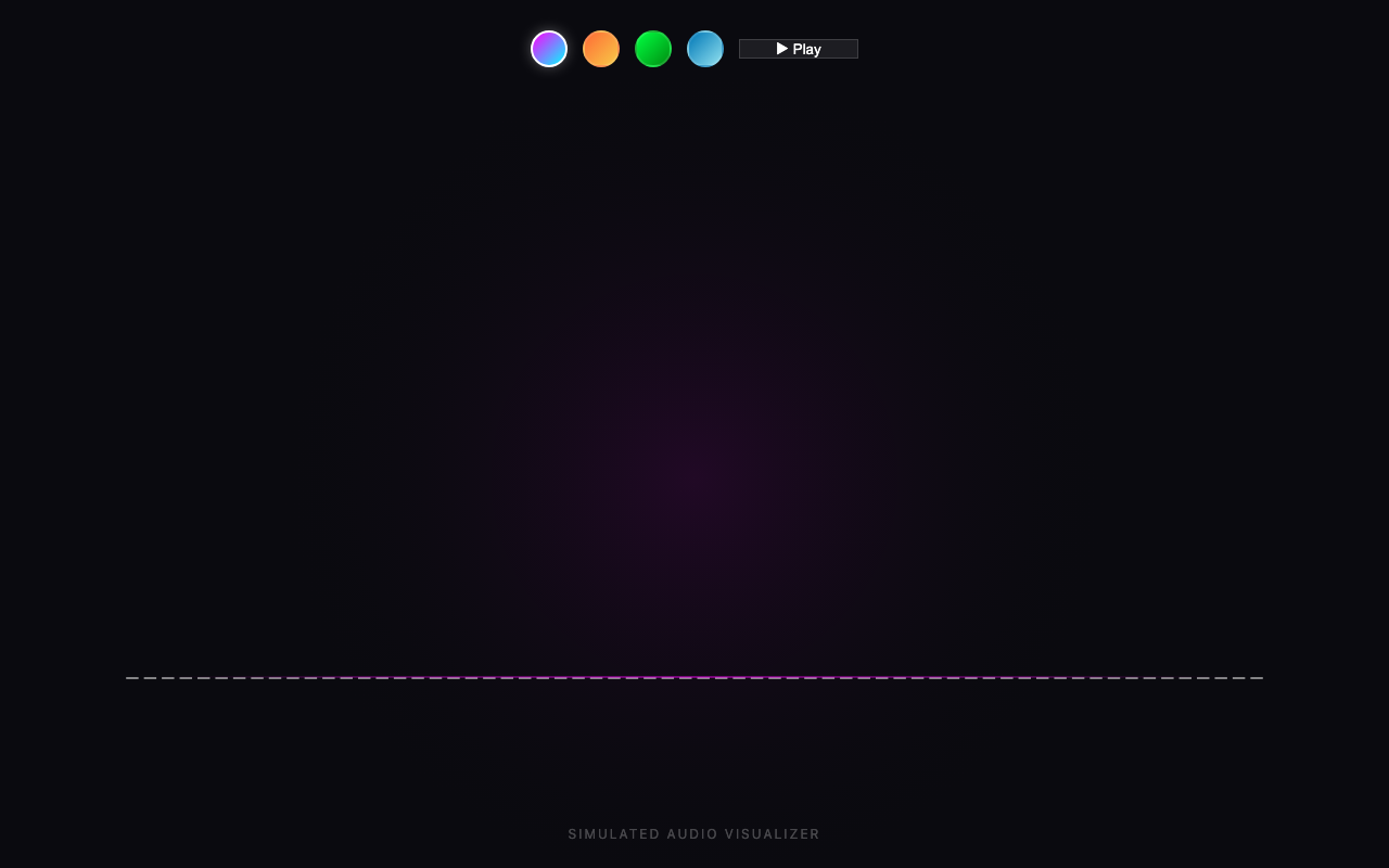 nvidia/nemotron-3-nano-30b-a3b:free - Fake audio visualizer