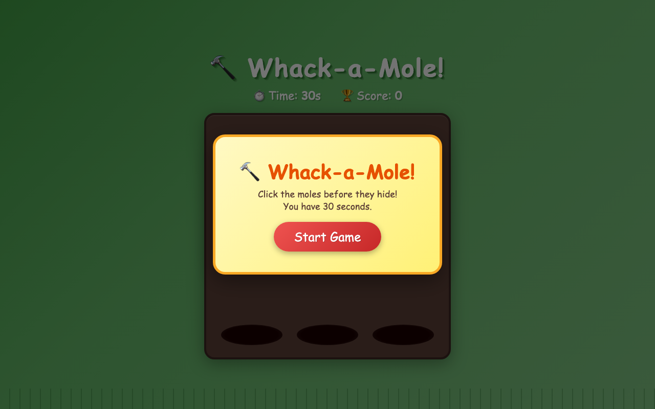 nvidia/nemotron-3-nano-30b-a3b:free - Whack-a-mole