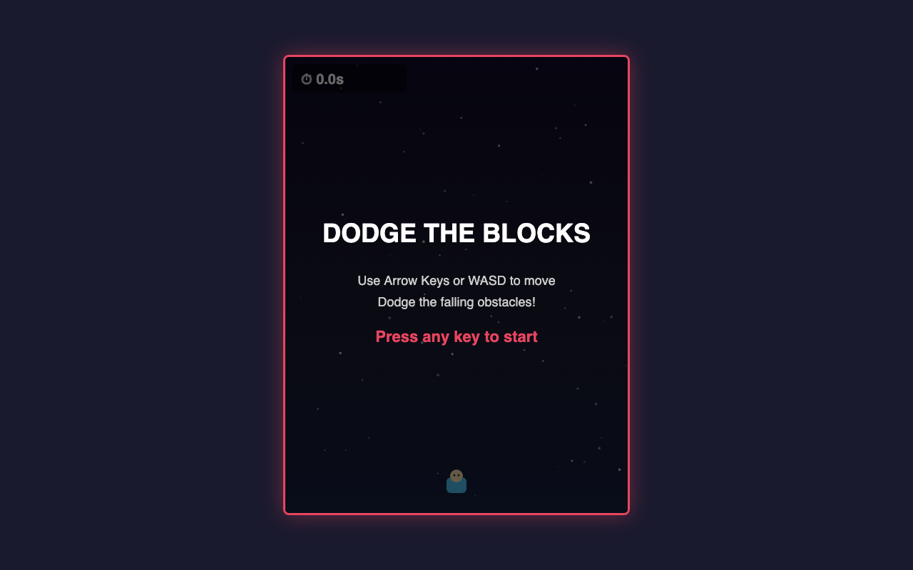 cohere/north-mini-code:free - Dodge game
