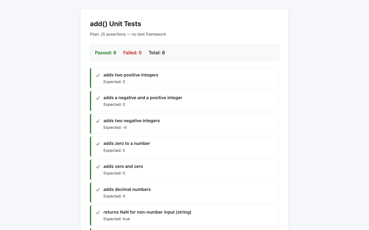 stepfun/step-3.7-flash - Write unit tests